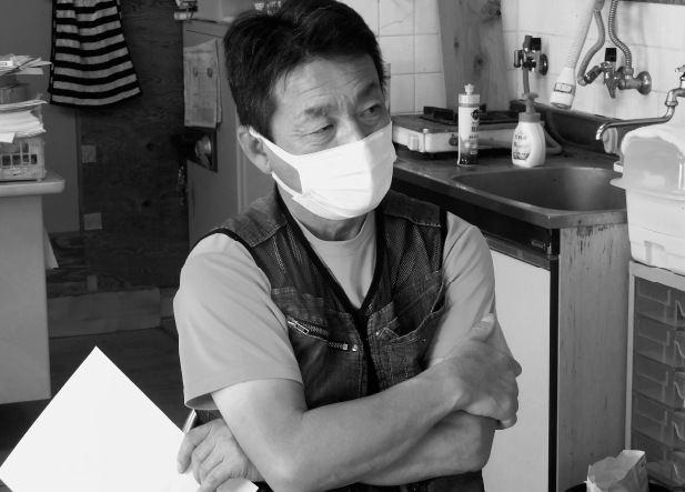 はちきん地鶏生産者　近藤政徳さん
